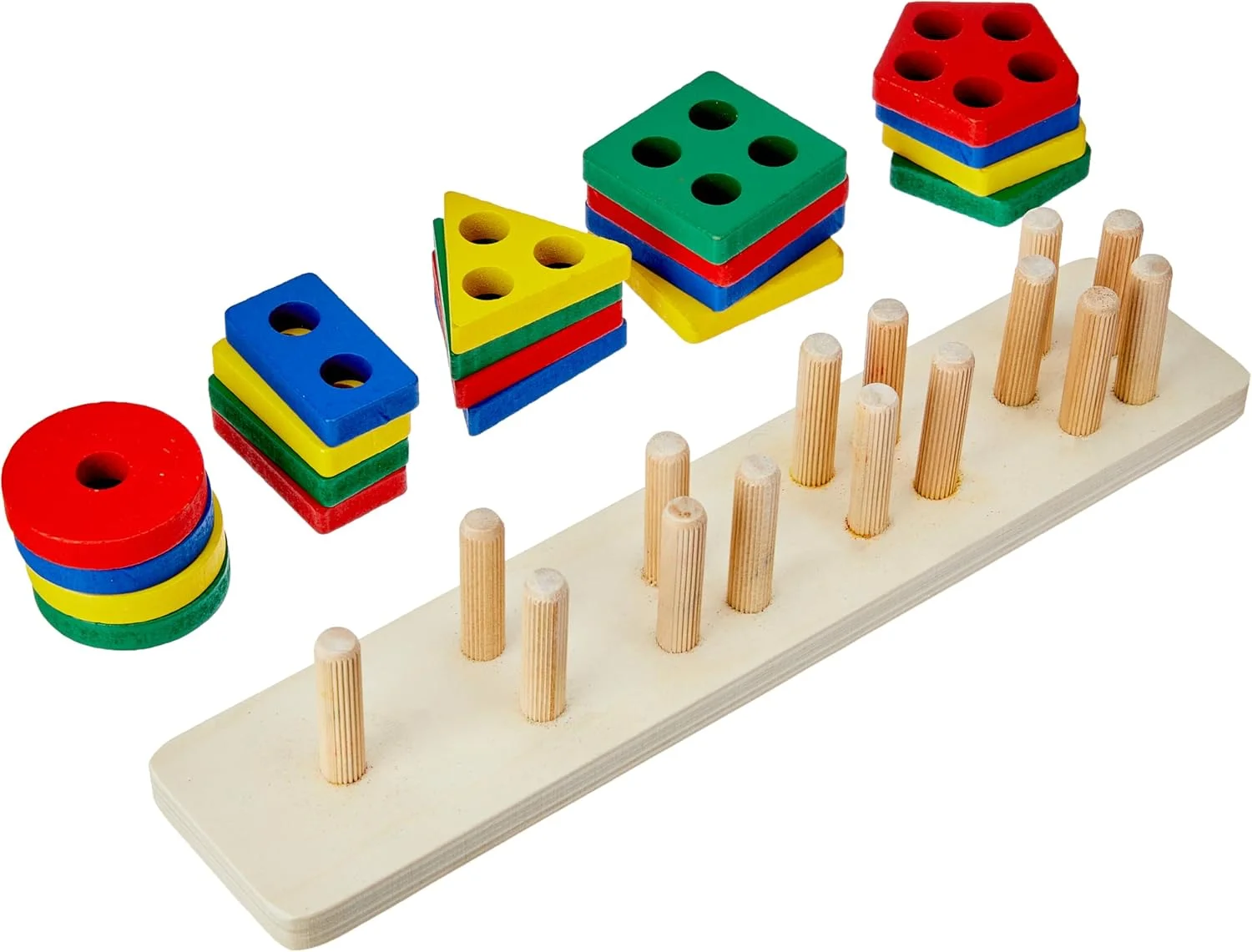 Brinquedo de formas geométricas