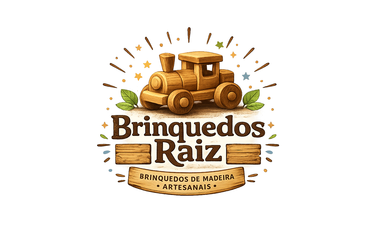 Logo Brinquedos Raiz